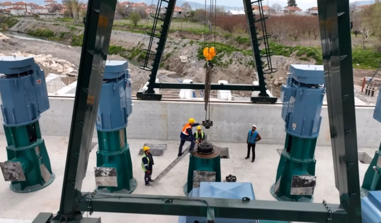 Senirkent'in Topraklarına 600 Milyon Liralık Dev Cansuyu