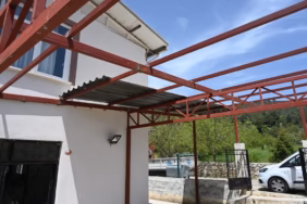Sütçüler Hacıahmetler Köyü'nde Taziye Evi Çilesi Tarih Oluyor
