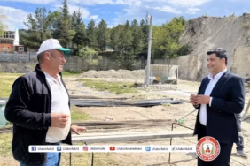 Uluborlu'da Spor Devrimi: FIFA Standartlarında Yeni Saha Yükseliyor