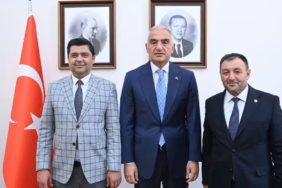 Uluborlu'nun Dev Projeleri Ankara'da Bakan Ersoy'a Sunuldu