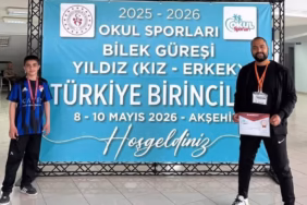 Yalvaç'ın Gururu Ramazan Kara Bilek Güreşinde Türkiye Üçüncüsü!