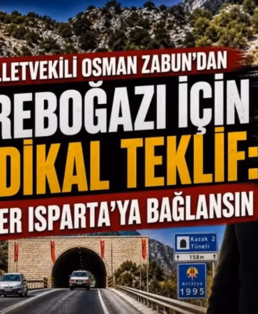 Zabun’dan Dereboğazı Hamlesi: Sınırlar Değişsin, Kazalar Bitsin
