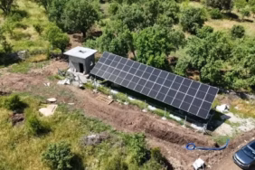 Akkeçili Köyünün Su Hasreti Çevreci Projeyle Sona Erdi