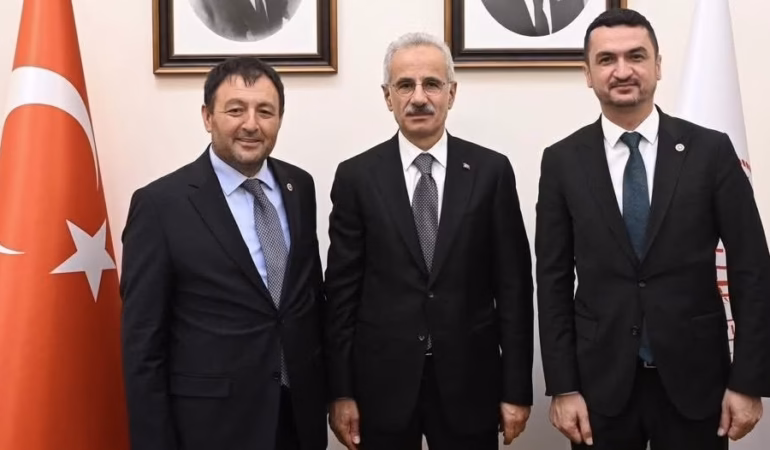 Bakanlıkta Isparta Zirvesi: Dereboğazı ve Dostluk Yolu Masada