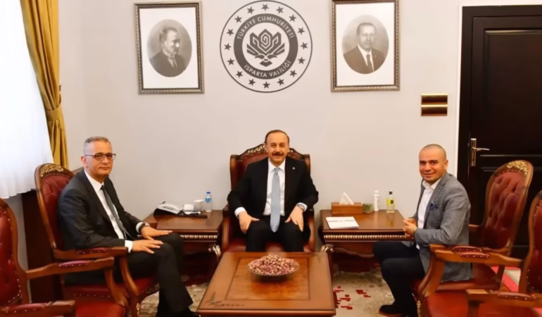 Basın İlan Kurumu’ndan Isparta’da Yerel Medya ve Dijital Dönüşüm Temasları