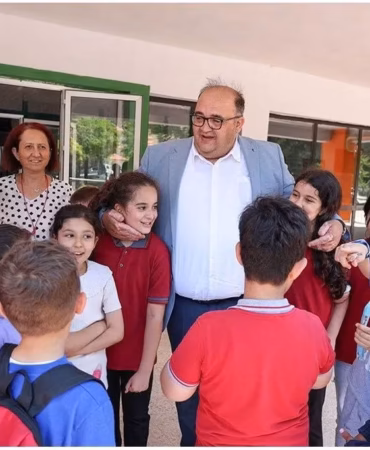 Başkan Parlak’tan Keçiborlu Okullarına Yeni Dönem Öncesi Çıkarma