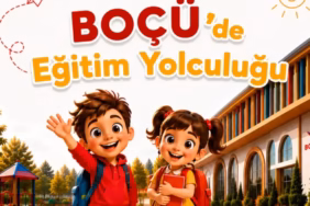 BOÇÜ'den Ezber Bozan Eğitim: Çocuklar Yaşayarak Öğreniyor