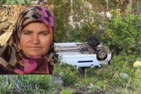 Burdur Gölhisar'da Feci Kaza: Kontrolden Çıkan Araçta 1 Ölü, 2 Yaralı