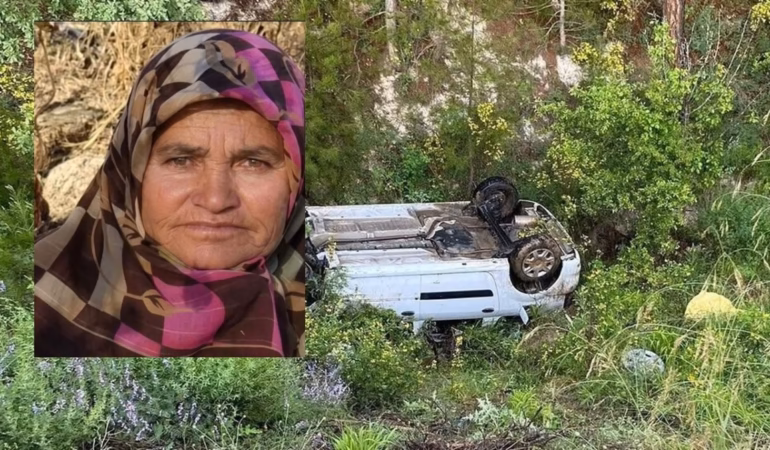 Burdur Gölhisar'da Feci Kaza: Kontrolden Çıkan Araçta 1 Ölü, 2 Yaralı
