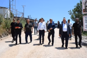 Çünür Tepesi'nde Asfalt Öncesi Kritik Altyapı Zirvesi