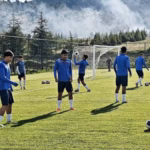 Davraz Spor Turizminin Gözdesi: Kazakistan U21 Kampta