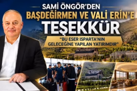 Davraz Spor Turizminin Zirvesi Oluyor: Isparta'nın Geleceğine Dev Eser
