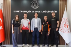 Dünya Arenasında Parlayan Ispartalı Sporcuların Yeni Hedefi Zirve