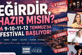 Eğirdir Festivali'nde Yıldızlar Geçidi: Temmuz'da Zara ve Ayna Coşkusu!