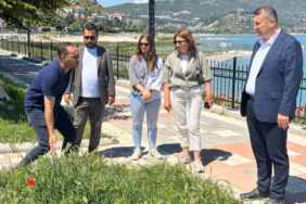 Eğirdir'de Estetik Seferberliği: Başkan Özer Sahaya İndi