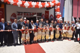 Eğirdir'de Geleceğin Dahileri İçin Cennet Erdoğan BİLSEM Açıldı