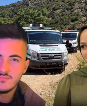 Eğirdir'deki Sır Dolu Ölüme Hüzünlü Veda: İki Genç Toprağa Veriliyor