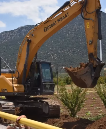 Eğirdir'in Doğalgaz Hayali Gerçek Oluyor: Ana Hat Beydere'ye Ulaştı