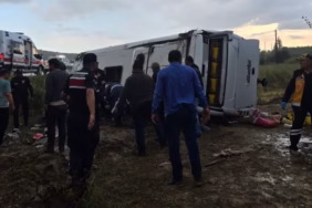 Gelendost'ta Tur Otobüsü Faciası: 4 Ölü, Çok Sayıda Yaralı Var