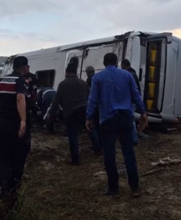 Gelendost’ta Tur Otobüsü Faciası: 4 Ölü, Çok Sayıda Yaralı Var