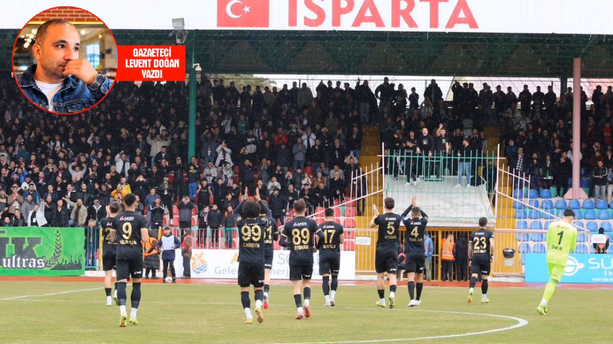 Isparta 32 Spor Uçurumun Eşiğinde: Tüm Şehir Taşın Altına Elini Koymalı