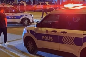 Isparta Adliyesi Yakınında Taksiciler Arasında Tekme Tokat Meydan Kavgası