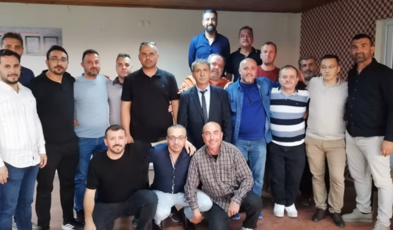 Isparta Amatör Sporunda Yeni Dönem: Erhan Oturak Başkan Seçildi