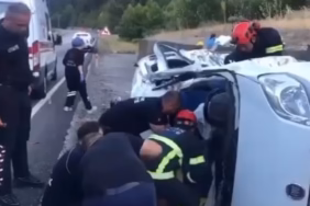 Isparta-Antalya Karayolunda Acı Kaza: Kamyonla Çarpışan Takside 1 Ölü