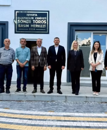 Isparta Basınının Sorunları İletişim Başkanlığı Masasında