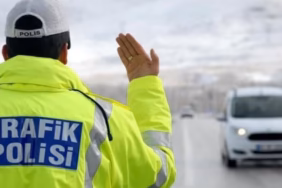 Isparta Dereboğazı Yolunda Havadan Drone Destekli Sıkı Denetim