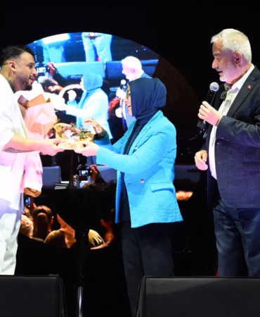 Isparta Gül Festivalinde PAU rüzgârı esti
