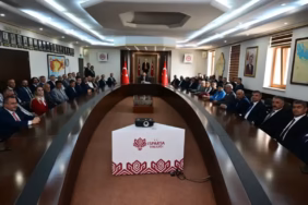 Isparta MHP'den Vali Abdullah Erin'e Geniş Katılımlı Ziyaret