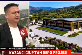 Isparta Sav'da Yatırımcıyı Heyecanlandıran Dev Depo Projesi