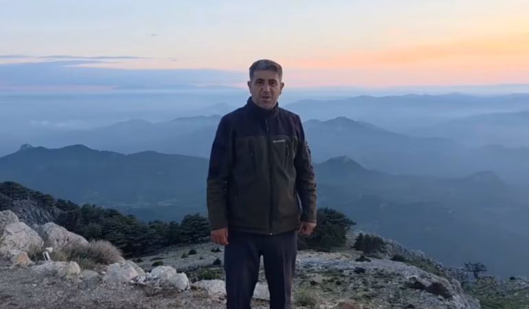 Isparta Sütçüler’de 1864 Rakımlı Zirvede Yangın Nöbeti