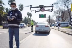 Isparta ve Eğirdir Yollarında Sıkı Takip: Dronlu Denetim Başlıyor