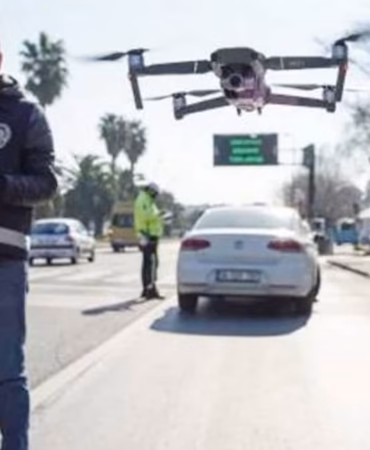 Isparta ve Eğirdir Yollarında Sıkı Takip: Dronlu Denetim Başlıyor