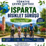 Isparta'da Çevre Seferberliği: Doğaya Nefes İçin Pedallıyoruz