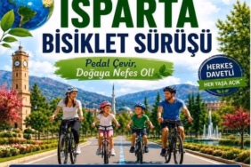 Isparta'da Çevre Seferberliği: Doğaya Nefes İçin Pedallıyoruz