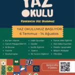 Isparta'da Ekranlardan Uzak, Eğlence Dolu Yaz Okulu Kayıtları Başladı