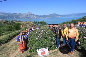 Isparta’da festival coşkusu Sorkuncak Köyü’nde devam etti