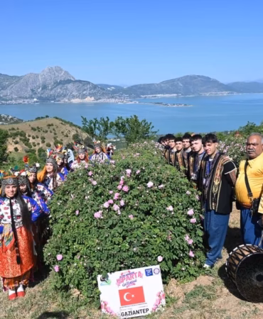 Isparta’da festival coşkusu Sorkuncak Köyü’nde devam etti