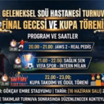 Isparta'da Futbol Şöleni: SDÜ Hastanesi Turnuvası'nda Dev Final