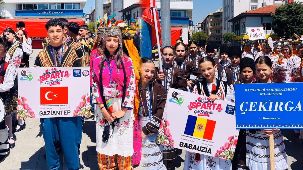 Isparta'da Gülün Büyülü Yolculuğu: Uluslararası Festival Coşkusu Başladı