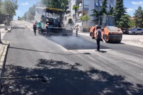Isparta'da Okul Yolları Yenileniyor: 255. Cadde'ye Yeni Asfalt