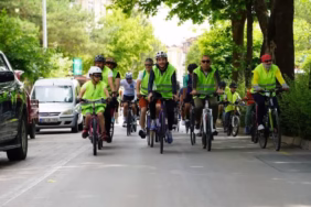 Isparta'da Pedallar Bağımlılığa Karşı Döndü: Sağlıklı Yaşama Davet
