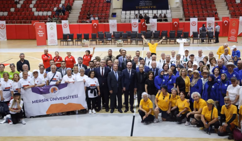 Isparta'da Sporun Yaşı Yok: Tazelenme Olimpiyatları Başladı