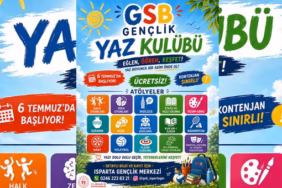 Isparta'da Tatili Fırsata Çeviren Ücretsiz Yaz Kulübü Başlıyor