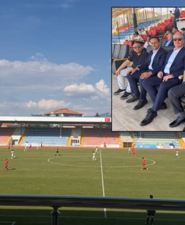 Isparta’da Uluslararası Futbol Heyecanı: Kırgızistan Farklı Kazandı