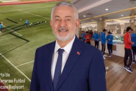 Isparta'da Uluslararası Futbol Şöleni: Genç Yıldızlar Sahaya İniyor