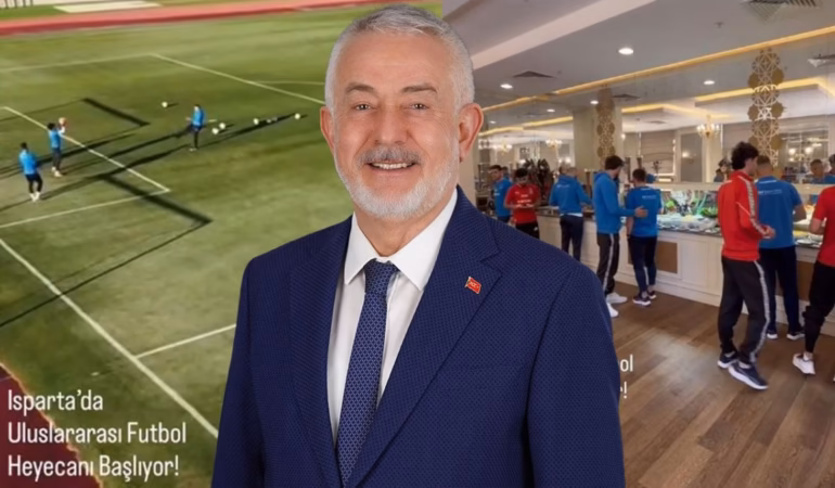 Isparta'da Uluslararası Futbol Şöleni: Genç Yıldızlar Sahaya İniyor